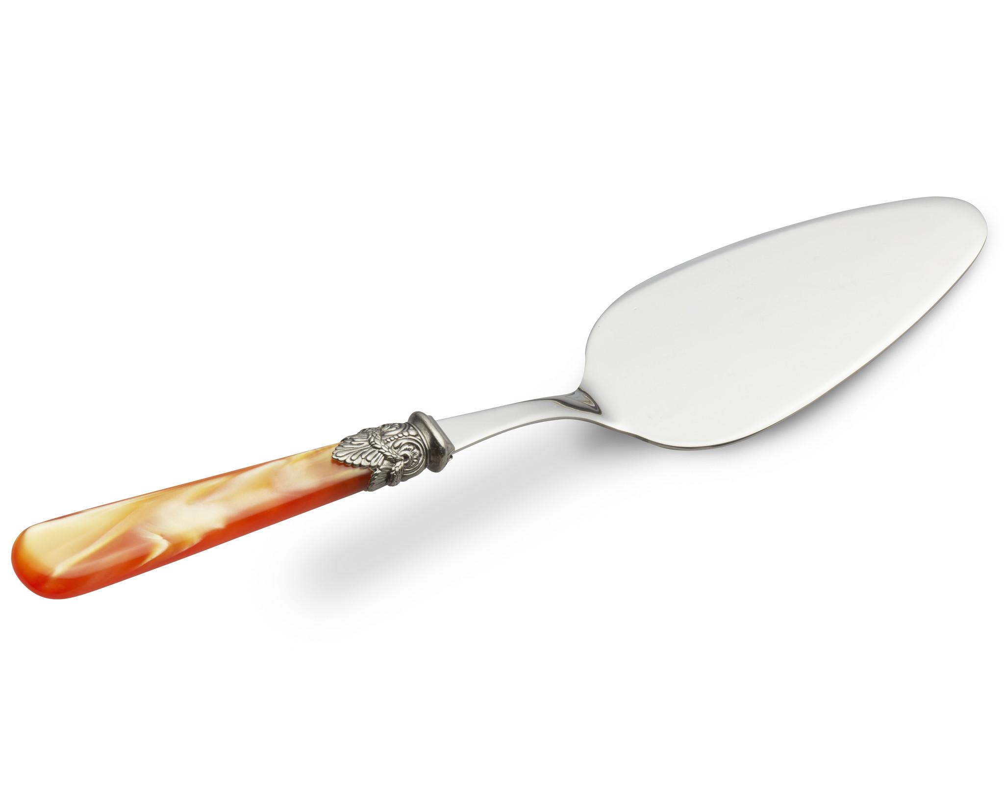 Pelle à gâteau, Orange (éclat nacré)