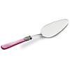 Cake Server, Fuchsia with Mother of Pearl