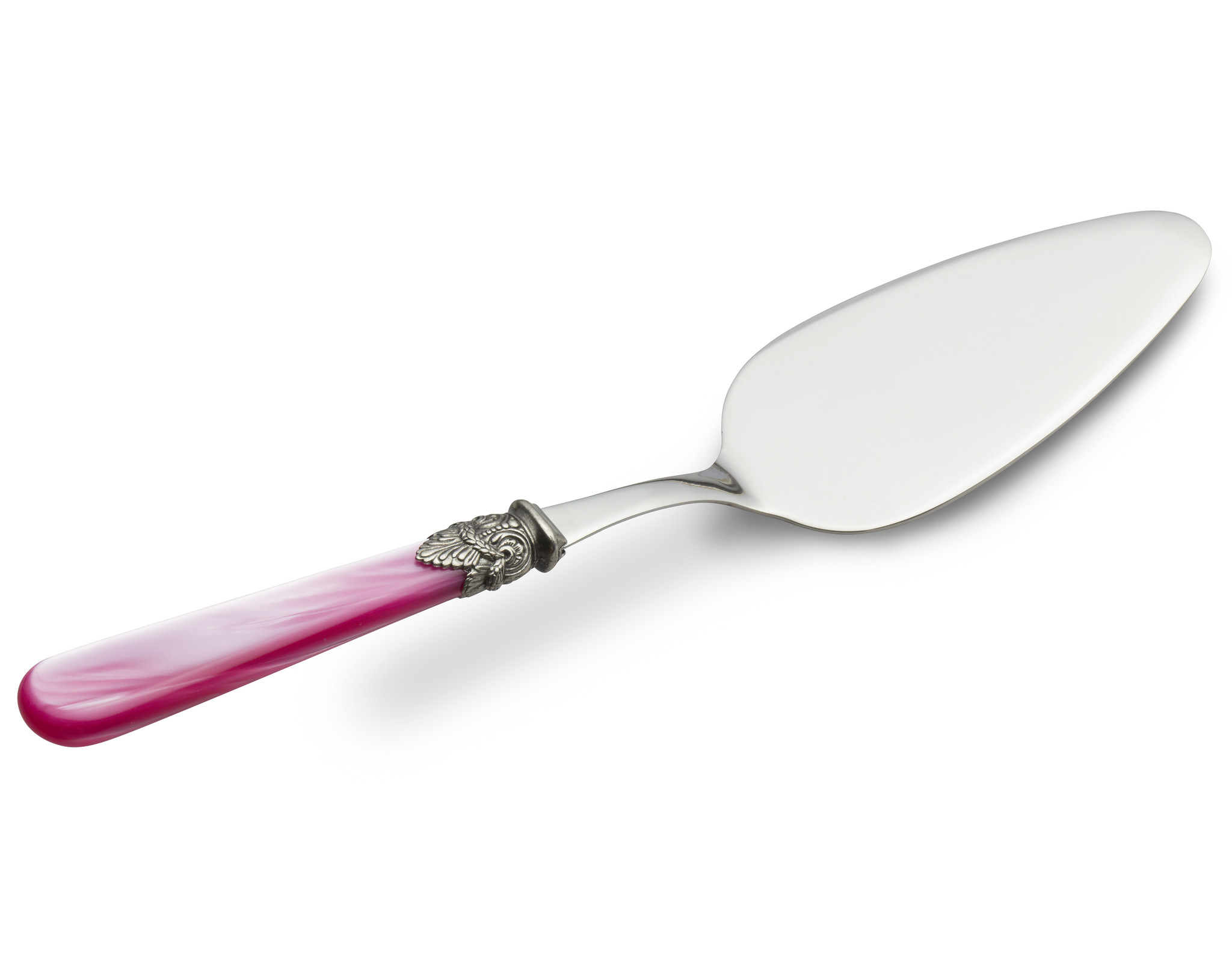 Pelle à gâteau, Fuchsia (nacré)