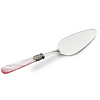 Cake Server, Pink with Mother of Pearl