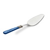 Cake Server, Blue with Mother of Pearl