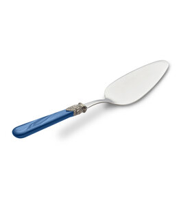 Pelle à gâteau, Bleu (nacré)