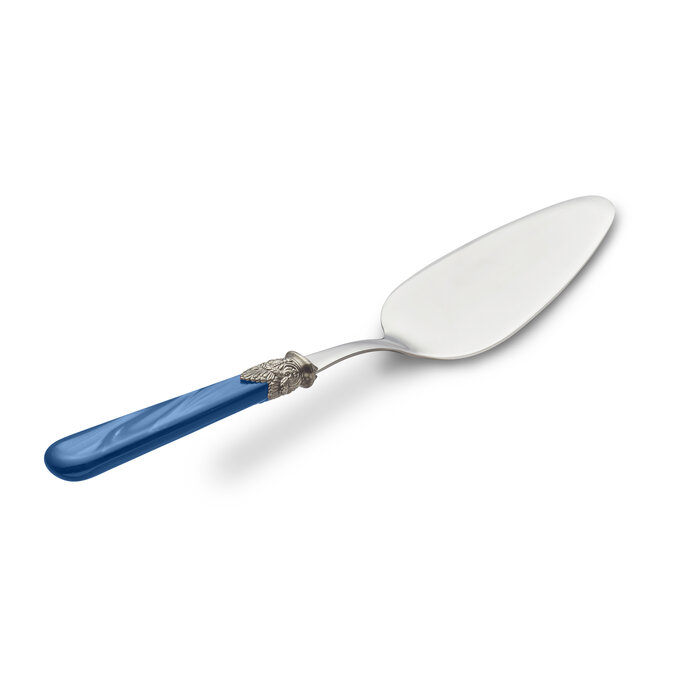 Pelle à gâteau, Bleu (nacré)