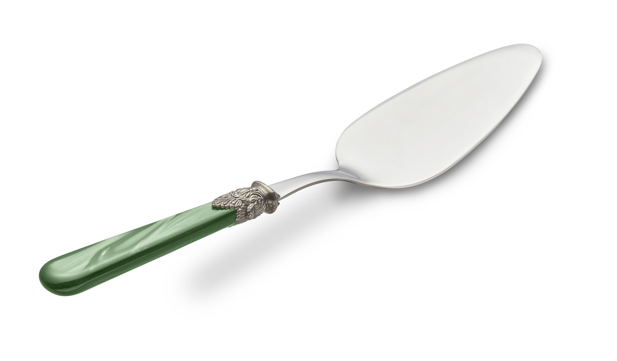 Pala para tarta, Verde (brillo nácar)