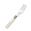 Cake Fork / Pastry Fork, Ivory with Mother of Pearl