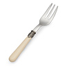 Cake fork, Ivory (matte)