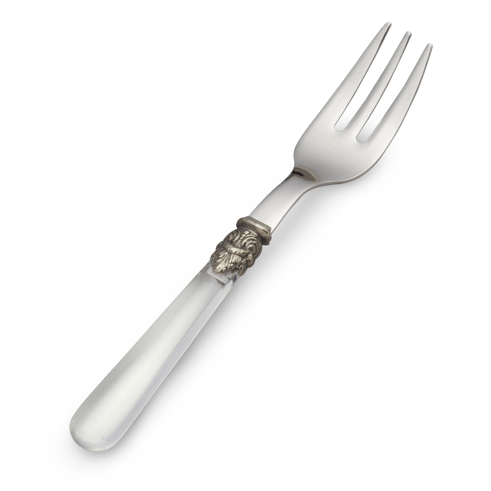 Cake fork / Pastry Fork Transparent