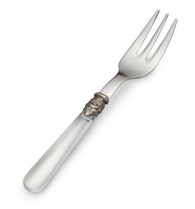 Cake fork, transparent
