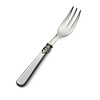Cake Fork / Pastry Fork, Gray with Mother of Pearl