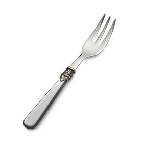 Tenedor para tarta, Gris (nácar)