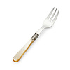 Cake fork / Pastry Fork, Honey with Mother of Pearl