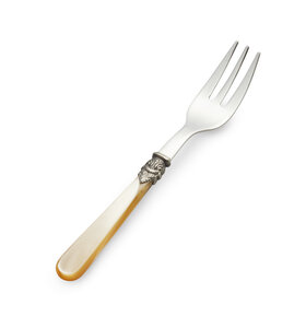 Tenedor para tarta, Miel Oro (nácar)