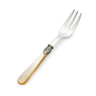 Tenedor para tarta, Miel Oro (nácar)