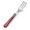 Cake fork, Red (mother-of-pearl sheen)