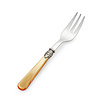 Cake fork, Orange (mother-of-pearl sheen)
