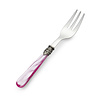 Tenedor para tarta, Fucsia (brillo nácar)