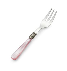 Fourchette à gâteau, Rose (nacré)
