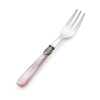 Cake fork, Pink (mother-of-pearl)