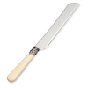 CakCake Knife / Breadknife,  with Ivory handle (plain)