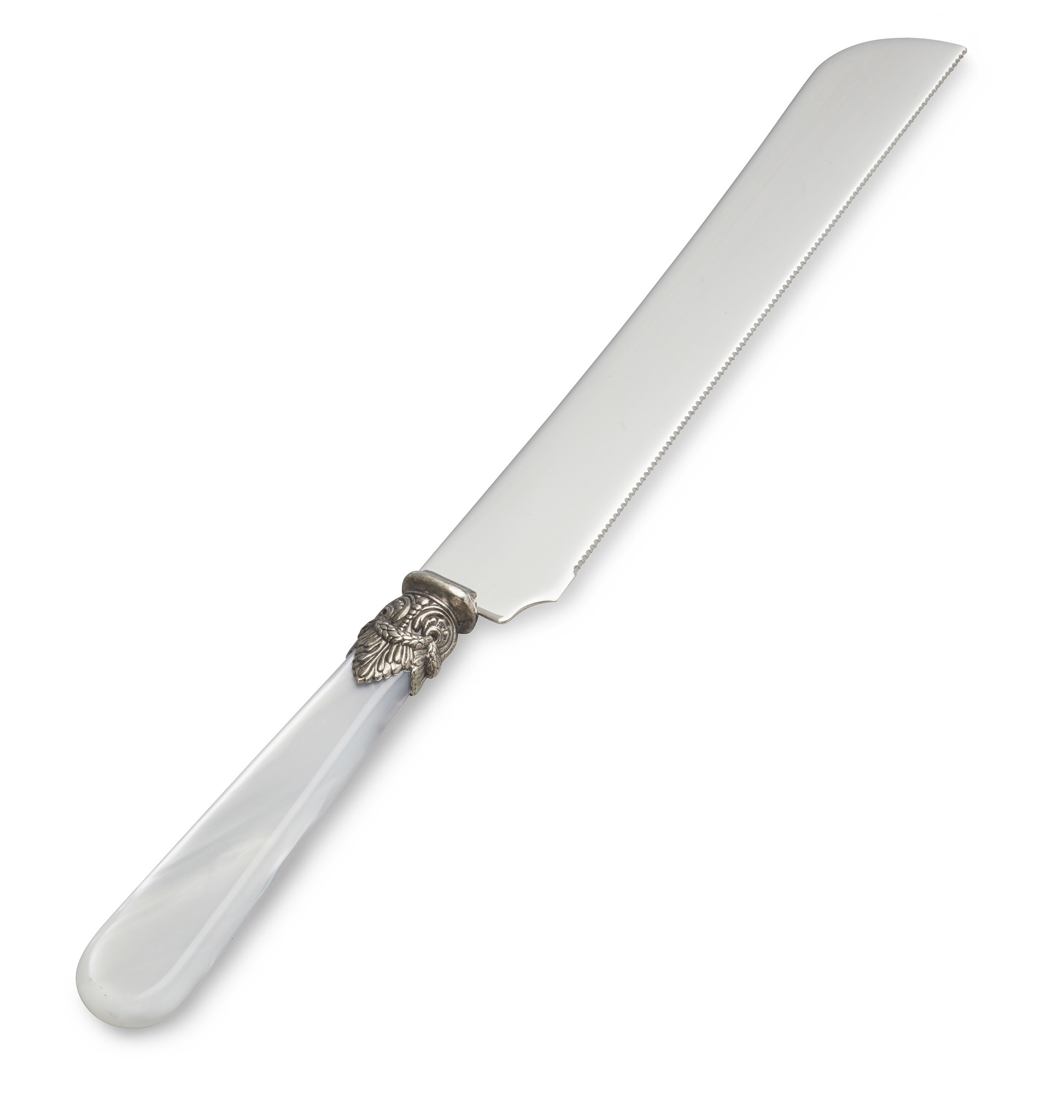 Tortenmesser, Weiß (perlmutt), EME Napoleon