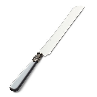 Couteau à pain / Couteau à tarte, Gris (nacré)