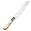 Couteau à pain / Couteau à tarte Miel Or (nacré)