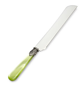 Tortenmesser, Hellgrün (Perlmutt)