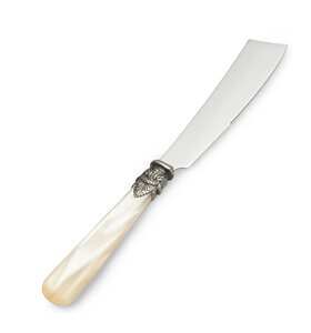 Couteau à gâteaux, Ivoire (nacré)