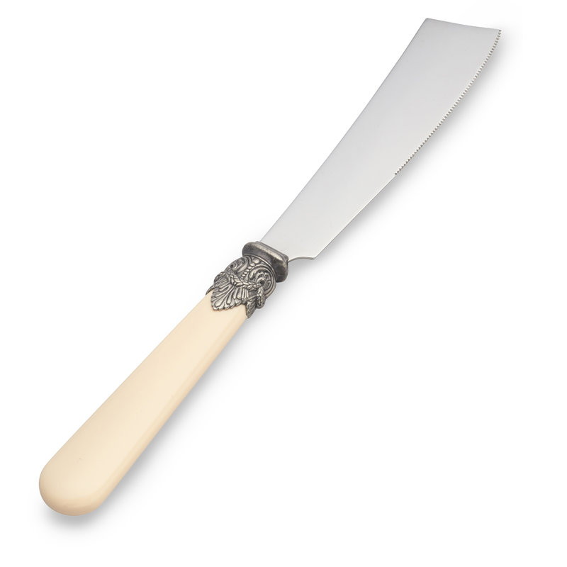 Kleine Kuchenmesser Elfenbein ohne Perlmutt