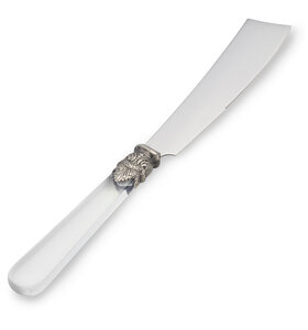 Kuchenmesser, Transparent