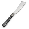 Couteau à gâteaux, Noir (nacré)