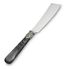 Small Cake Knife Black with Mother of Pearl