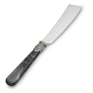 Cuchillo para tarta, Negro (nácar)