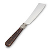 Small Cake Knife Turtle Brown