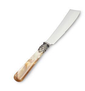 Kuchenmesser, Honig (Perlmutt)