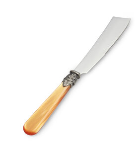 Couteau à gâteaux, Orange (nacré)