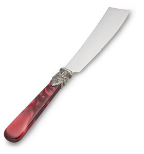 Kuchenmesser, Rot (Perlmutt)