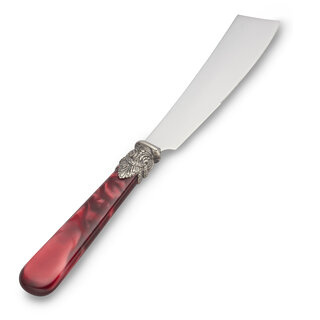 Cuchillo para tarta, Rojo (nácar)