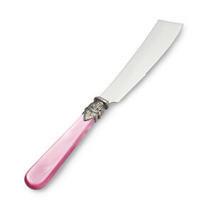 Cuchillo para tarta, Fucsia (nácar)