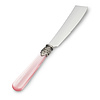 Small Cake Knife Pink with Mother of Pearl