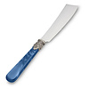 Small Cake Knife Blue with Mother of Pearl