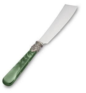 Kuchenmesser, Grün (Perlmutt)