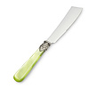 Cuchillo para Bizcocho Verde Claro con Nácar