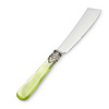 Small Cake Knife Light Green with Mother of Pearl