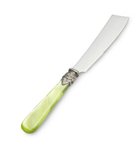 Cuchillo para tarta, Verde Claro (nácar)