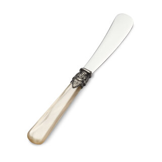 Couteau à beurre,  Ivoire (nacré), 18 cm
