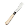 Butter knife, Ivory (plain), 7,1 inch