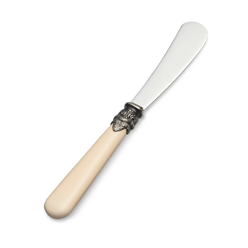 Botermesje / Tapasmesje Ivoor (zonder Parelmoer), (18 cm)