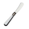 Buttermesser / Tapasmesser, Grau mit Perlmutt (18 cm))