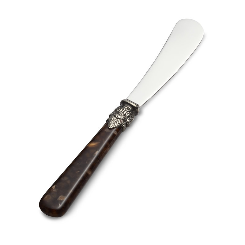 Butter Knife / Tapas Knife Turtle Brown (7,1 inch)